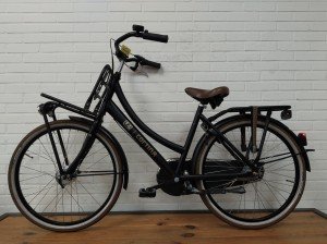 Cortina U4 mini Meisjes mat zwart 38cm 2021