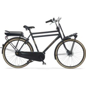 CORTINA E-U4 Transport Heren Jet Black Matt 61cm 2021